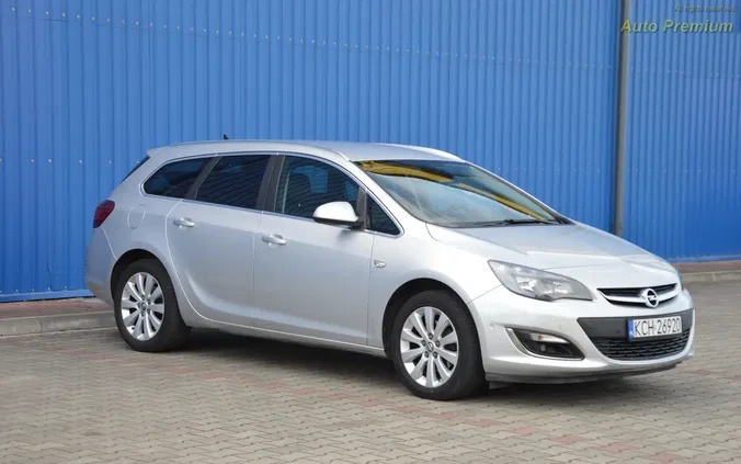 opel Opel Astra cena 32800 przebieg: 183086, rok produkcji 2015 z Chrzanów